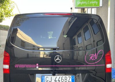 Decorazione autovetture yeswrapping