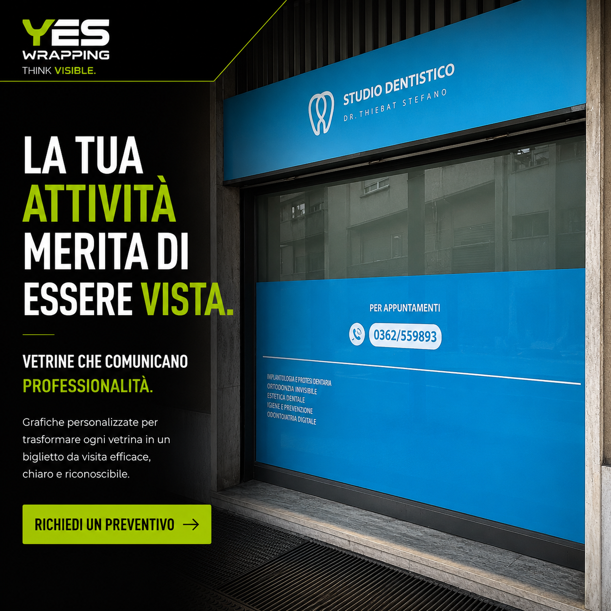 Full branding e full wrap furgone con copertura ampia o completa Yes Wrapping Seregno Full branding e full wrap furgone con copertura ampia o completa Yes Wrapping Seregno